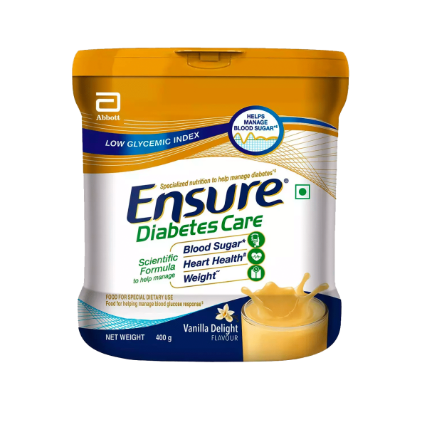 Bột chăm sóc bệnh tiểu đường Assurance Vanilla 400 G